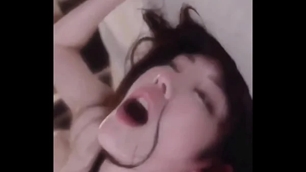 Asian Girl Cums as she get fucked hard