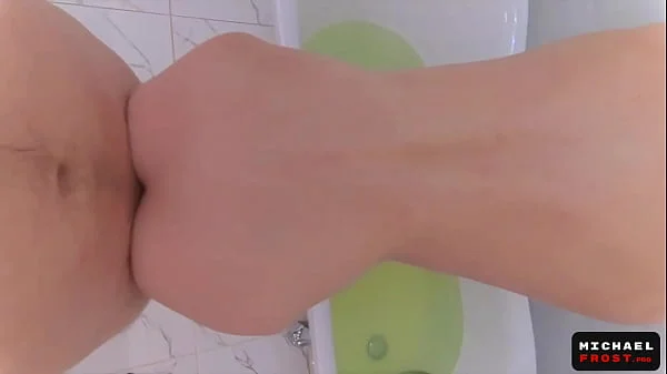 Step Sister Didn't Want To Leave The Bathroom And Got Fucked For It - POV - Family Fantasy