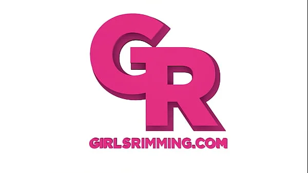 GIRLSRIMMING - Sensual rimjob by skinny pornstar Tiffany Tatum