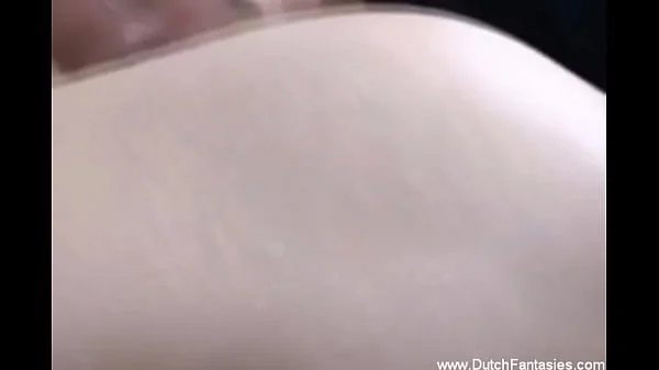 Anal Fuck With Pierced Dutch Pussy