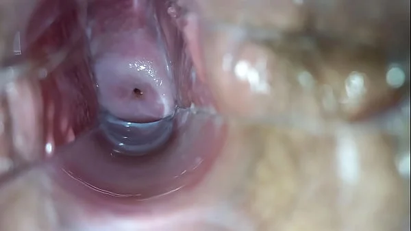 Pulsating orgasm inside pussy