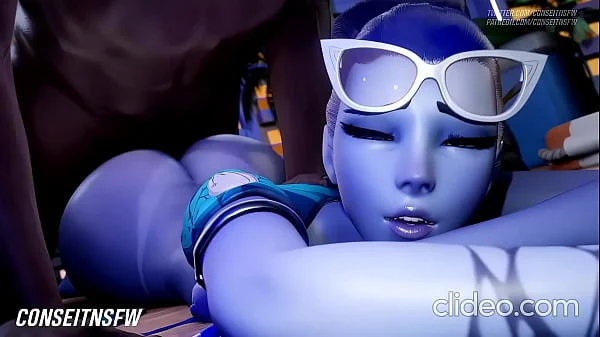 Widowmaker getting all this BBC