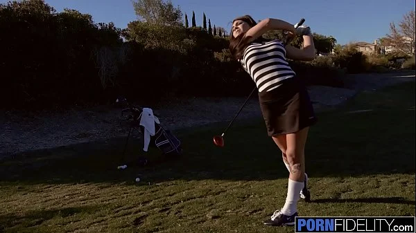 PORNFIDELITY Gabbie Carter Needs A Hole In One