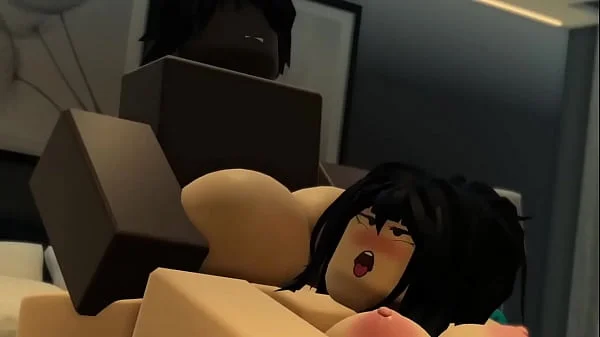 Roblox slut takes dick