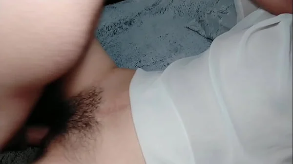 CUM IN HAIRY PUSSY