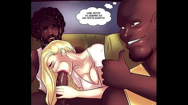 Neighborhood Whore - Ela disse que Aguenta 4 Negros Dotados - Parte 1