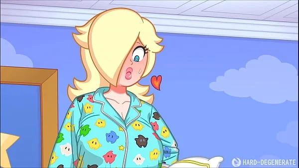 Princess Rosalina Gets Pounded By Princess Peach