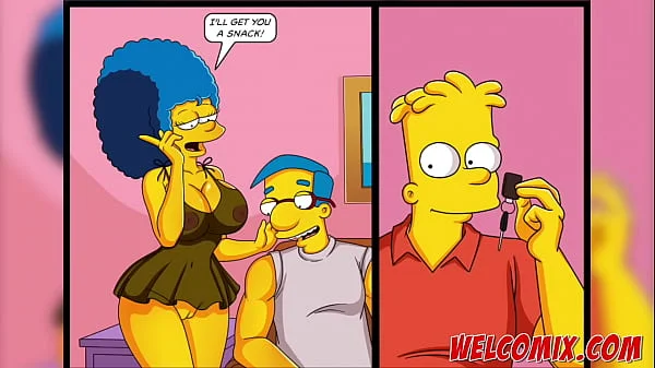 A goal that nobody misses - The Simptoons, Simpsons hentai porn