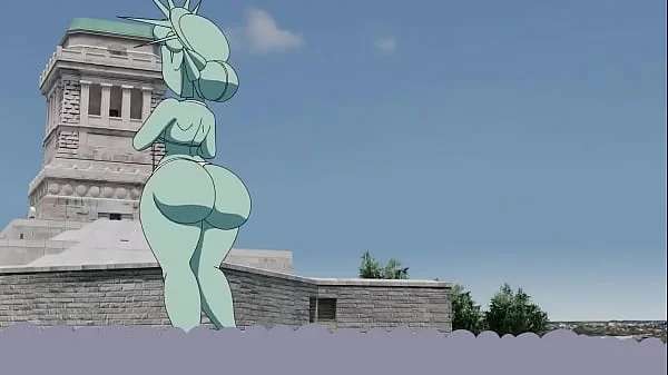 Statue of Liberty — Tansau (Porn Animation, 18 )