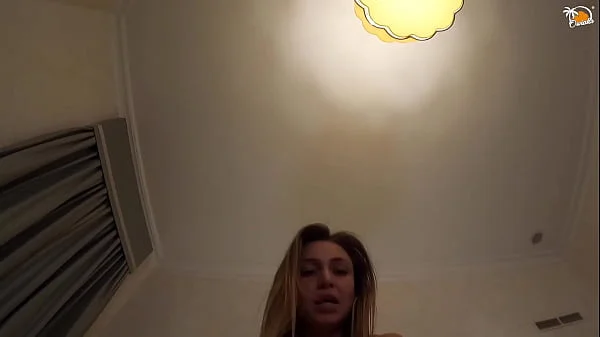 POV: Fucking blonde yoga teacher in the hotel room