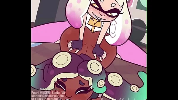 Splatoon Pearl x Marina Futa animation with Sound