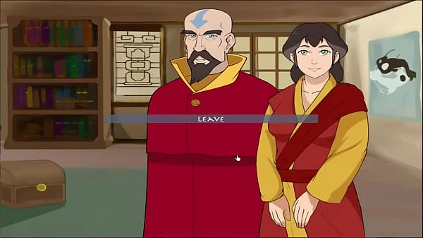 Four Elements Trainer Book 4 Love Part 41 - Korra Rides you