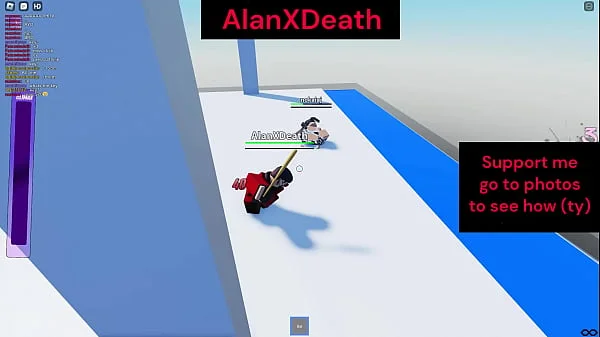 This fighting game seems a bit sus... (roblox)