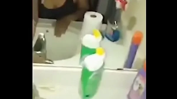 My step cousin Shelly getting fucked in the Bathroom... I knew she was a slut