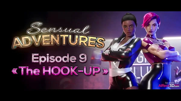 Sensual Adventures 9 - The Hook-Up - 3D Futanari Animation