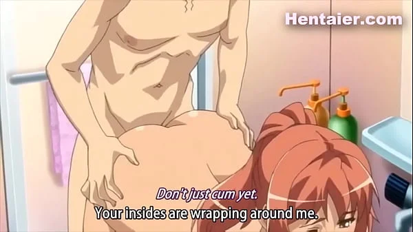 Randomly Shoving my dick on my stepmom - Hentai