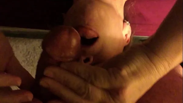 Granny's Cum Show & Swallow