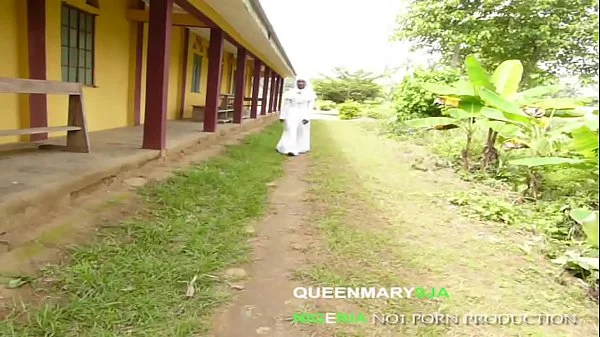 QUEENMARY9JA- Amateur Rev Sister got fucked by a gangster while trying to preach