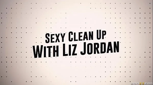 Sexy Clean Up With Liz Jordan.Liz Jordan / Brazzers  / stream full from www.zzfull.com/xwe