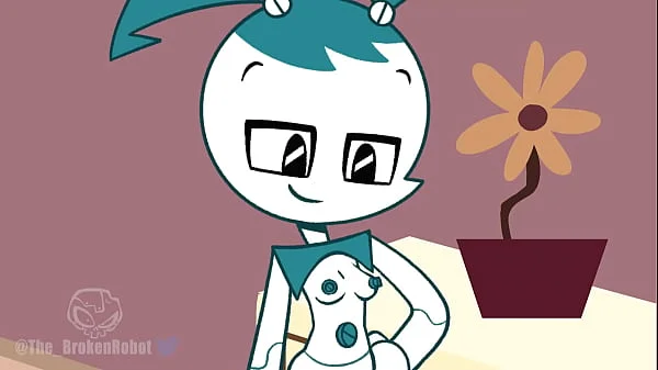 Teenage Robot Hentai Video Jenny x Sheldon