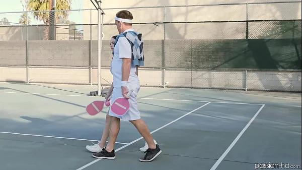 Selina Imai Gets Her Pussy Stuffed After Losing A Pickleball Game