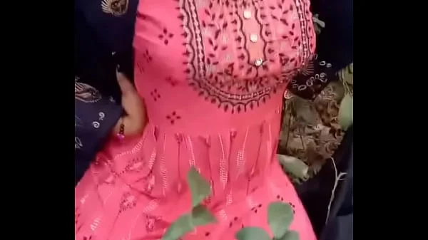 Mangal in the jungle, she made her pussy red after fucking her stepsis in clear audio Voice