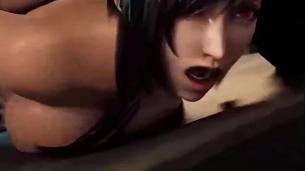 3D Compilation: Tifa Lockhart Bondage Blowjob Missionary Final Fantasy 7 Uncensored Hentai