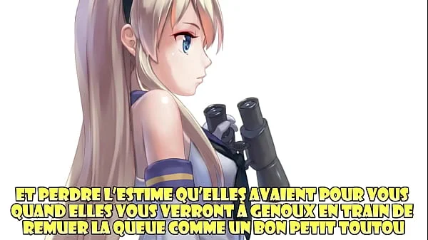 Shimakaze veux faire de toi son esclave sexuel (Hentai Kancolle Femdom JOI, CBT, Feet, Anal...)