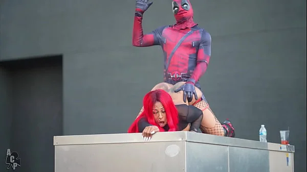 Deadpool The Narcissistic Pussy Slayer Starring Lex La Flame