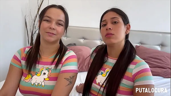 PutaLocura - Dos bellezas colombianas Melisa Tetona y Natalie se tragan toda la lefa de Torbe