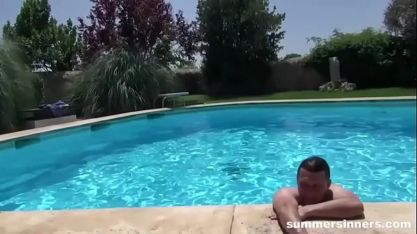 Summer Pool Sex Games