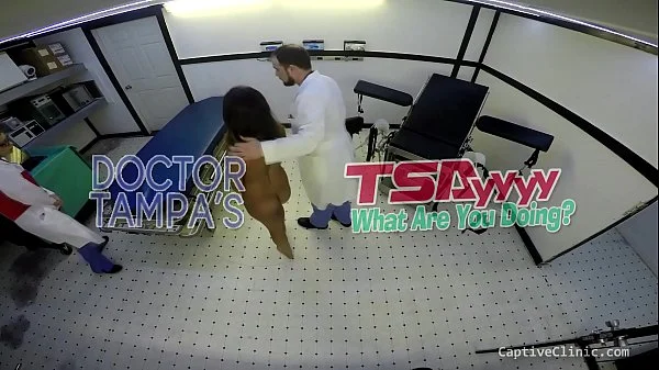 Strip Searches & Orgasm Research, OFFICIAL TRAILERS For Doctor Tampa's Orgasm Research, Inc & TSAyyy What Are You Doing Series