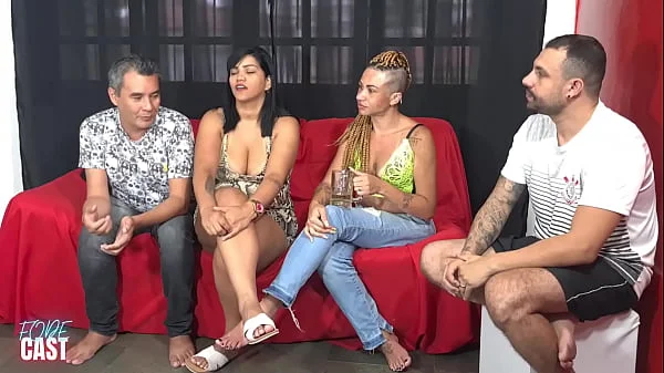 Fode Cast - Casal safado gosta de fazer Gang e troca de casais PUTARIA ROLOU SOLTA