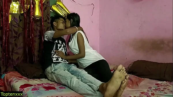 Girlfriend allow her BF for Fucking with Hot Houseowner!! Indian Hot Sex