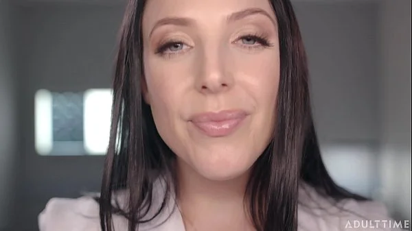 ASMR Roleplay Fantasy - Dr. Angela White gives Full Body Physical Exam