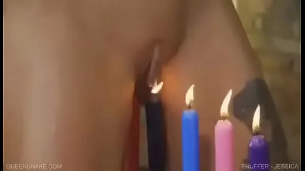 Candleholder bdsm