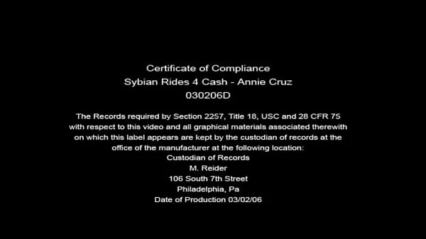 Sybian Rides 4 Cash - Annie Cruz