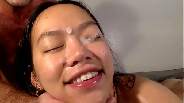 ASIAN STUDENT GETS FUCKED RAW & I BLIND HER WITH A HUGE FACIAL CUMSHOT! (TRAILER)