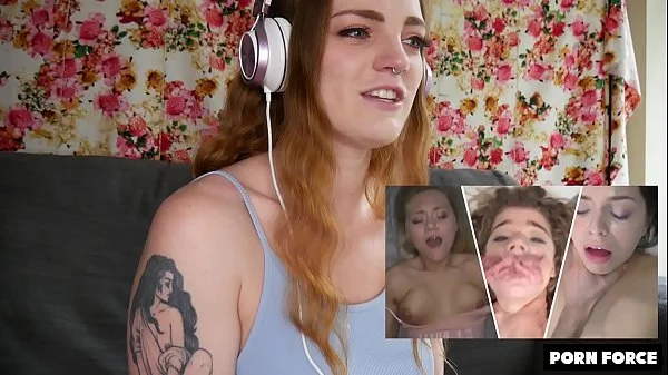 Carly Rae Summers Reacts to BLEACHED RAW - HOT TEENS ROUGH SEX COMPILATION - PF Porn Reactions Ep II