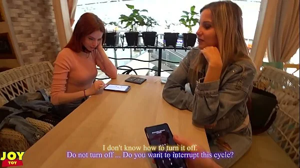 Remote Vibrators Inside Two Hot Girls - SFW Public Fun | Part 1