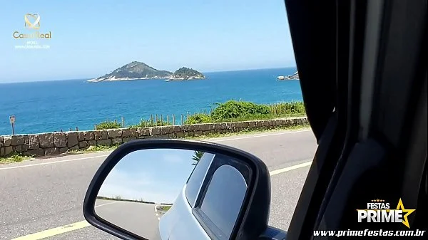 Bukakke Mirella Mansur Na Praia de Abricó Levando Porra a Galera vai a Loucura completo No Red !!!