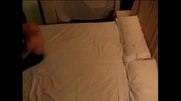 Hidden camera recorded couple fucking in hotel