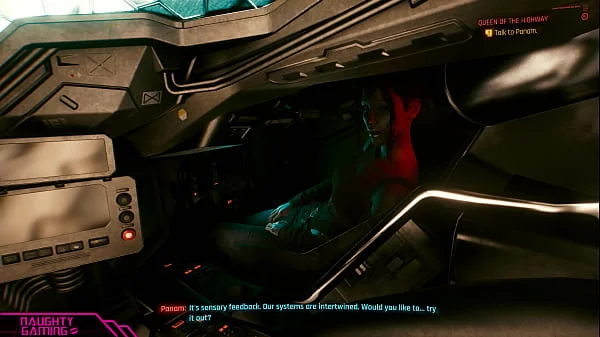 Cyberpunk 2077 Panam Sex Scene