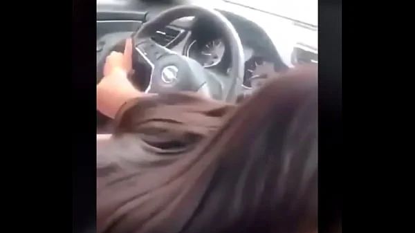 Sucking dick in traffic