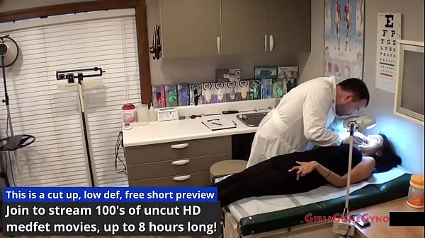 Shy Latina Alexa Chang's Exam Caught On Hidden Cameras By Doctor Tampa @ GirlsGoneGyno - Tampa University Physical Reup