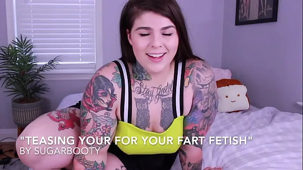 BBW Sugarbooty Juicy FARTING Compilation!