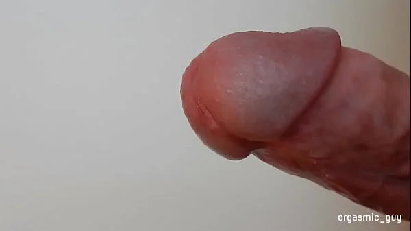 Extreme close up cock orgasm and ejaculation cumshot