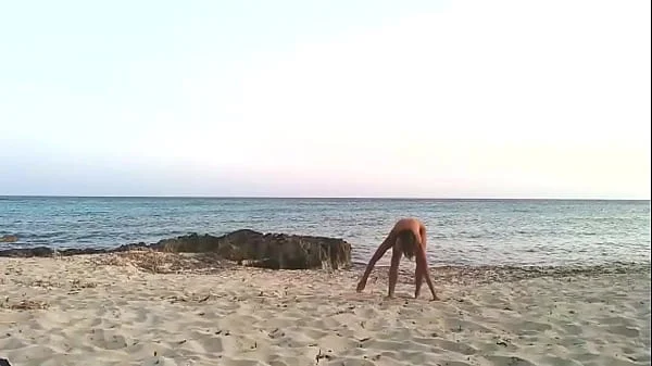 Sex at the BEACH, Hot Amateur Couple