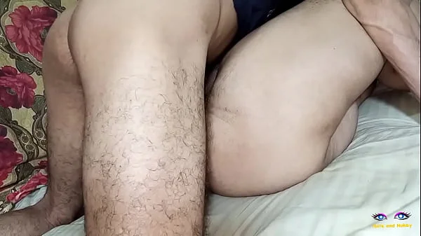 hear indian Pussy Farting sound while hairy armpits pussy fucking