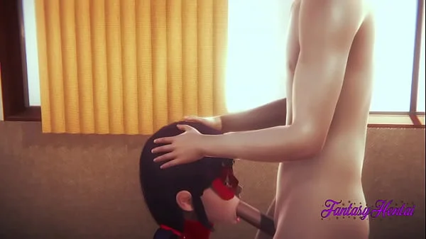 Miraculous Ladybug Hentai 3D - Ladybug handjob, blowjob and fucked - Japanese Cartoon manga anime porn